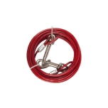 Flamingo Tie out cable Red L