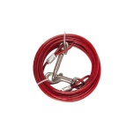 Flamingo Tie out cable Red L