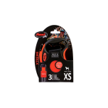 Flexi Retractable lintrihm Xtreme Orange XS 3m 15kg