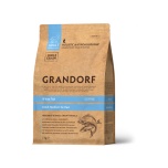 Grandorf Dog- Valge kala Adult Medium & Maxi 3kg