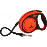 Flexi Retractable lintrihm Xtreme Fluo orange 5m 20kg