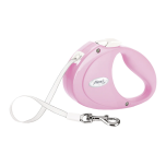 Flexi lintrihm kutsikale roosa 2m 12kg