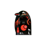 Flexi Retractable lintrihm Xtreme Fluo orange L 8m 55kg