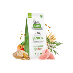 Brit Care Kana&Putuka Sustainable "Senior" koeratoit 3kg