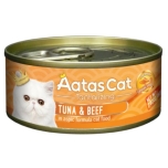 Aatas Cat Tantalizing Tuna & Beef konserv kassidele 80g