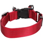 Kaelarihm ZORBA punane L 45-65cm 32mm