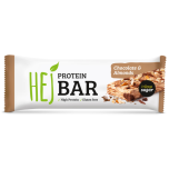 HEJBAR šokolaadi/mandli proteiini ja kuidaine rikas batoon 60g
