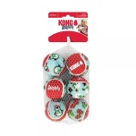 KONG KOERA MÄNGUASI HOLIDAY SQUEAKAIR PALLID S N6