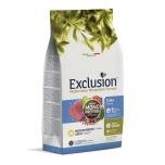 EXCLUSION MED. NOBLE GRAIN ADULT TUNA MEDIUM BREED 3kg