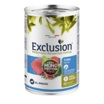 Exclusion med. mono noble grain adult konserv koerale 400g, tuunikalaga