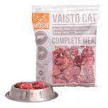 Mush kassitoit VAISTO Valge 800g, veis/siga