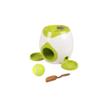 Koeramänguasi WILSON valge/laimi roheline