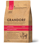 Grandorf Dog- Lammas & Kalkun Adult Medium & Maxi 10kg