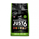 Harringtons JUST6 Koera Täissööt Lammas 2kg