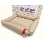 Koera pesa BOBBIE beež L
