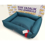 Koera pesa BOBBIE türkiis L