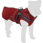 Koera talvejope DUNKER punane 40cm