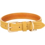 Koera Kaelarihm VIRGINIA kollane S/M 31-39cm 20mm