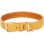 Koera Kaelarihm VIRGINIA kollane L 43-53cm 25mm