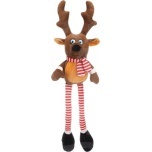 Jõulumänguasi MARCUS põhjapõder pruun 22,5x10x55cm