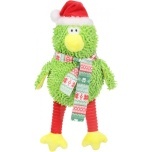 Jõulumänguasi VIVIANA lind roheline 21x11x31cm