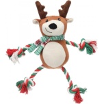 Jõulumänguasi VICENTE  põhjapõder pruun 29x10x35cm