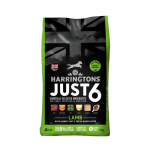 Harringtons JUST6 koera täissööt lammas 12kg