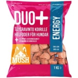 Mush DUO ENERGY koeratoit 1kg, siga/lõhe