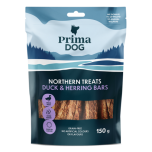 PrimaDog maius Northern Treats pardi&heeringa pulgad 150g