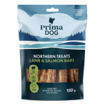 PrimaDog maius Northern Treats lamba&lõhega pulgad 150g