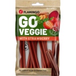 Närimispulk VEGGIE STICK maasika maitsega 12cm 6tk 78g