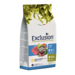 Koera kuivtoit EXCLUSION MEDITERRANEO Medium Breed 12kg, tuunikalaga
