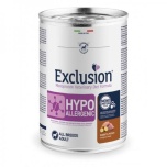 EXCLUSION hypoallergenic konserv küülikulihaga 400g