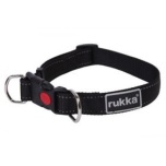 Rukka kaelarihm Bliss Polar S must 20mm/30-40cm