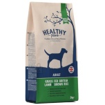 Healthy Paws "Briti lambaliha ja pruuni riisiga" 12kg