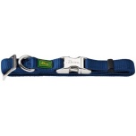 Hunter Collar Vario-Basic ALU-Strong size S/15, 30-45 cm, Nylon navy blue