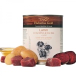 Hubertus Gold® koera konserv lambaliha kartuli ja peediga + linaseemneõli 800g