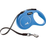 Flexi NEW CLASSIC lintrihm S sinine 5m 15kg