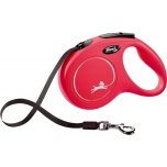 Flexi NEW CLASSIC lintrihm M punane 5m 25kg