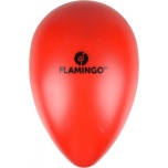 Koera mänguasi OVO plastikust muna punane dia. 16.5x25cm L