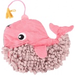 Nuuskimismatt MORGANO kašelott roosa 38x32x9cm