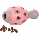 Kutsika mänguasi kummist maiusejagaja roosa 15.3x6.6x6.6cm