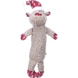 Jõulumänguasi Krola põhjapõder pika kehaga pruun 19×12×45 cm