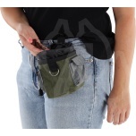 Maiusekott koos kakakotihoidjaga Vasco roheline 16×11×13 cm