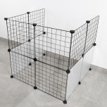 Näriliste aia PETER lisakomplekt – 4 läbipaistvat paneeli