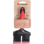 Slicker-hari + käepide 2in1 Premium L