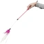 CAT TOY STICK RUMBA 75CM ASS COL