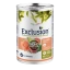 Koera konserv EXCLUSION MEDITERRANEO 400g, lõhega.
