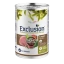 Koera konserv EXCLUSION MEDITERRANEO 400g, kalkuniga
