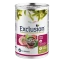 Koera konserv EXCLUSION MEDITERRANEO 400g, vasikalihaga
